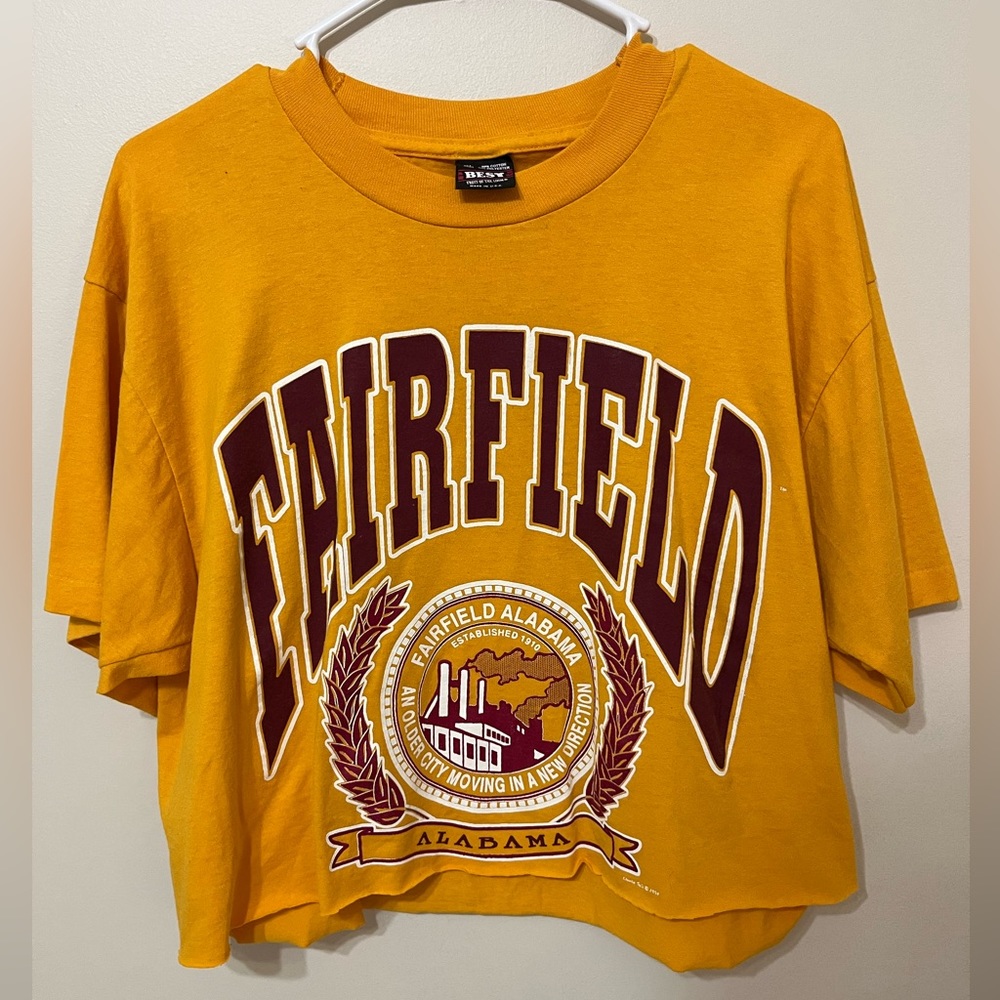 Cropped T-Shirt